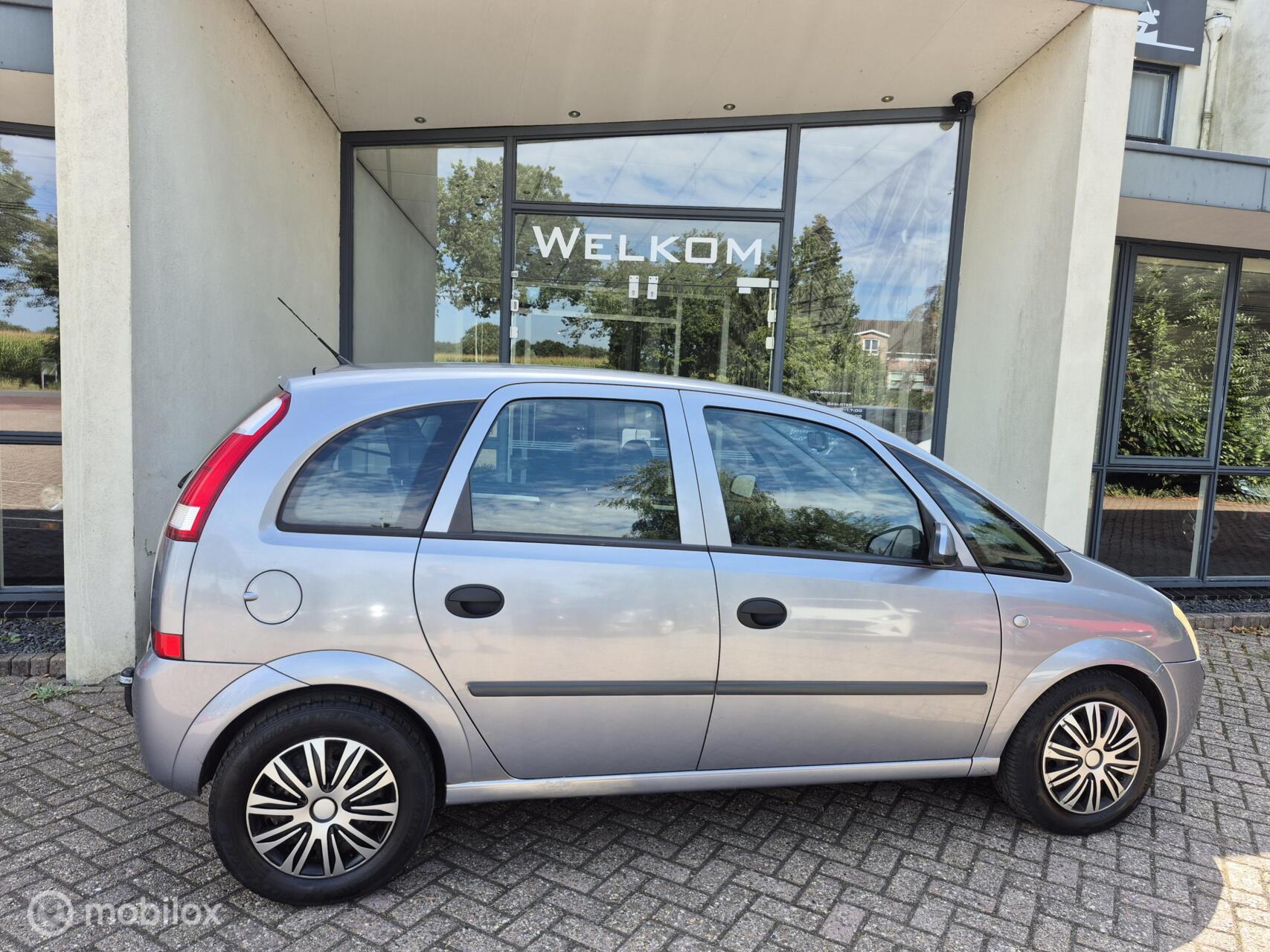 Foto van Opel Meriva-a