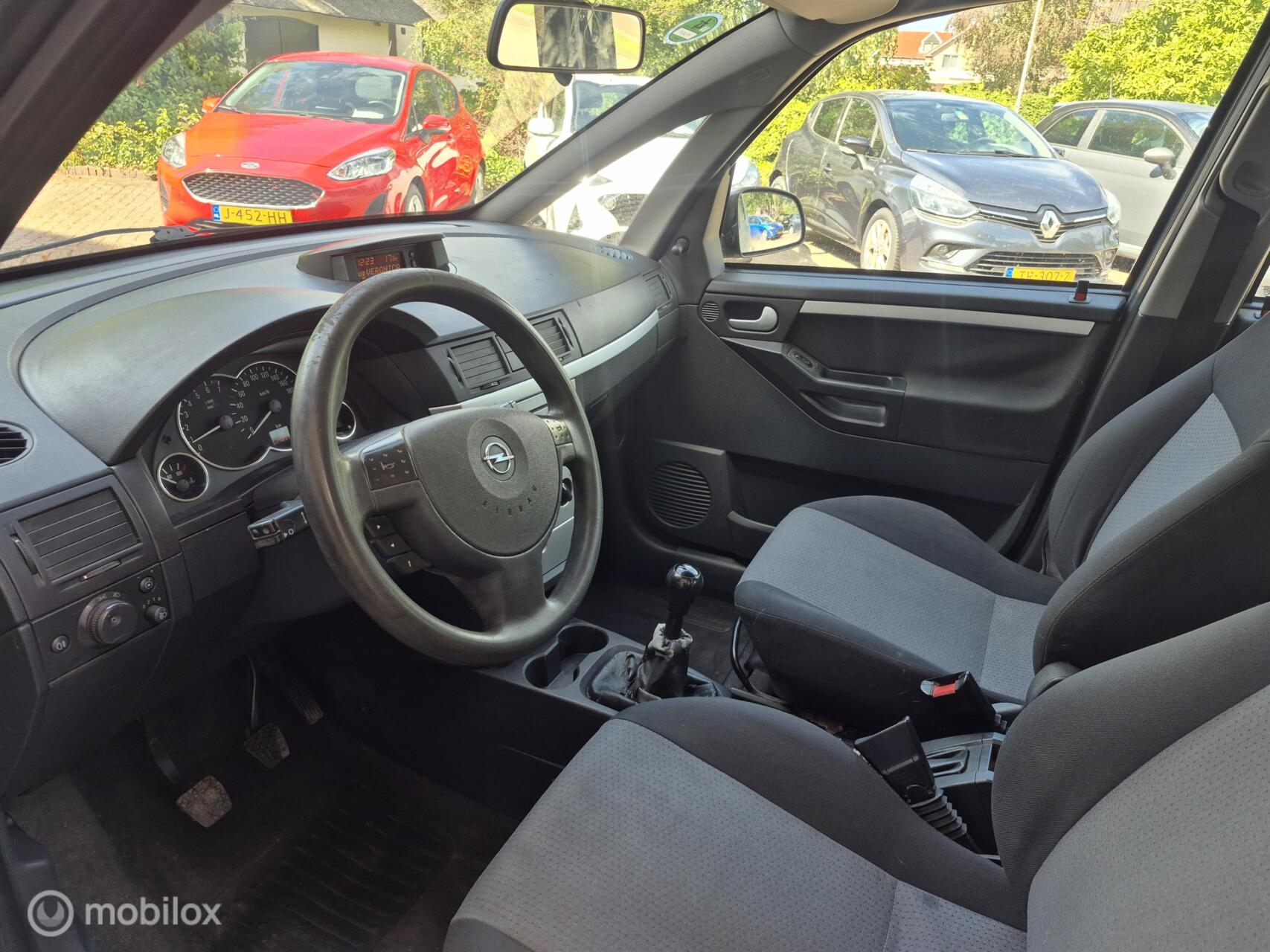 Foto van Opel Meriva-a