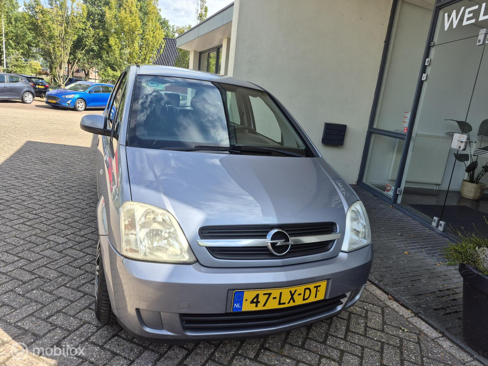Foto van Opel Meriva-a
