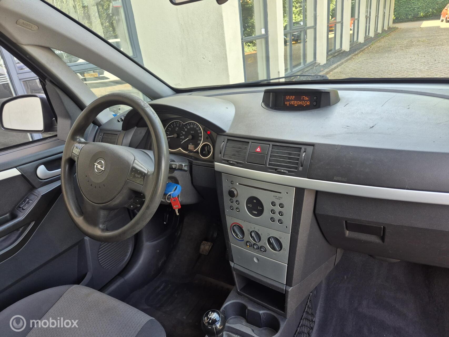 Foto van Opel Meriva-a