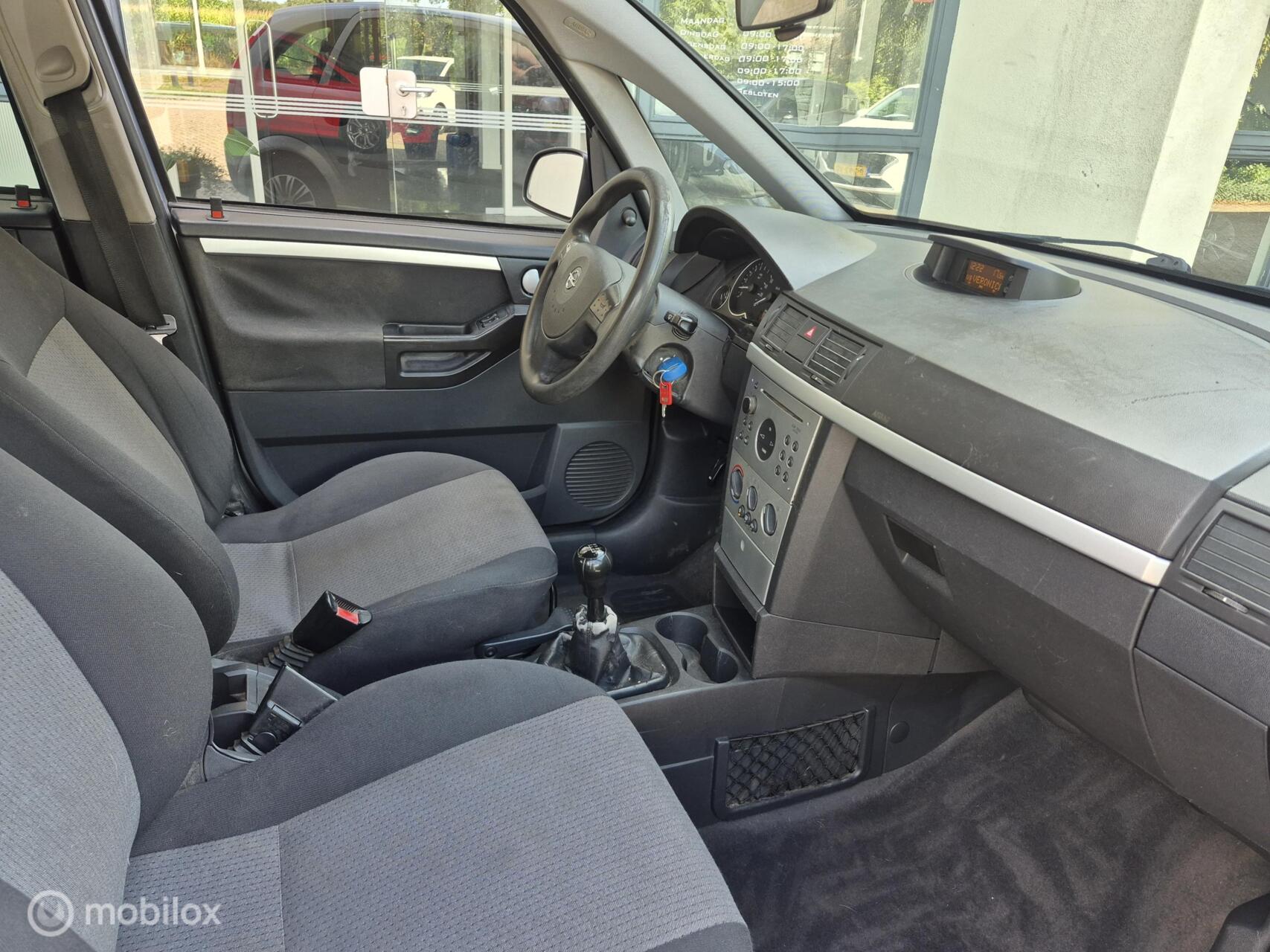 Foto van Opel Meriva-a