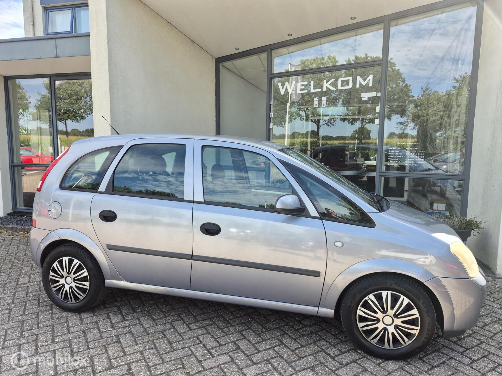 Foto van Opel Meriva-a