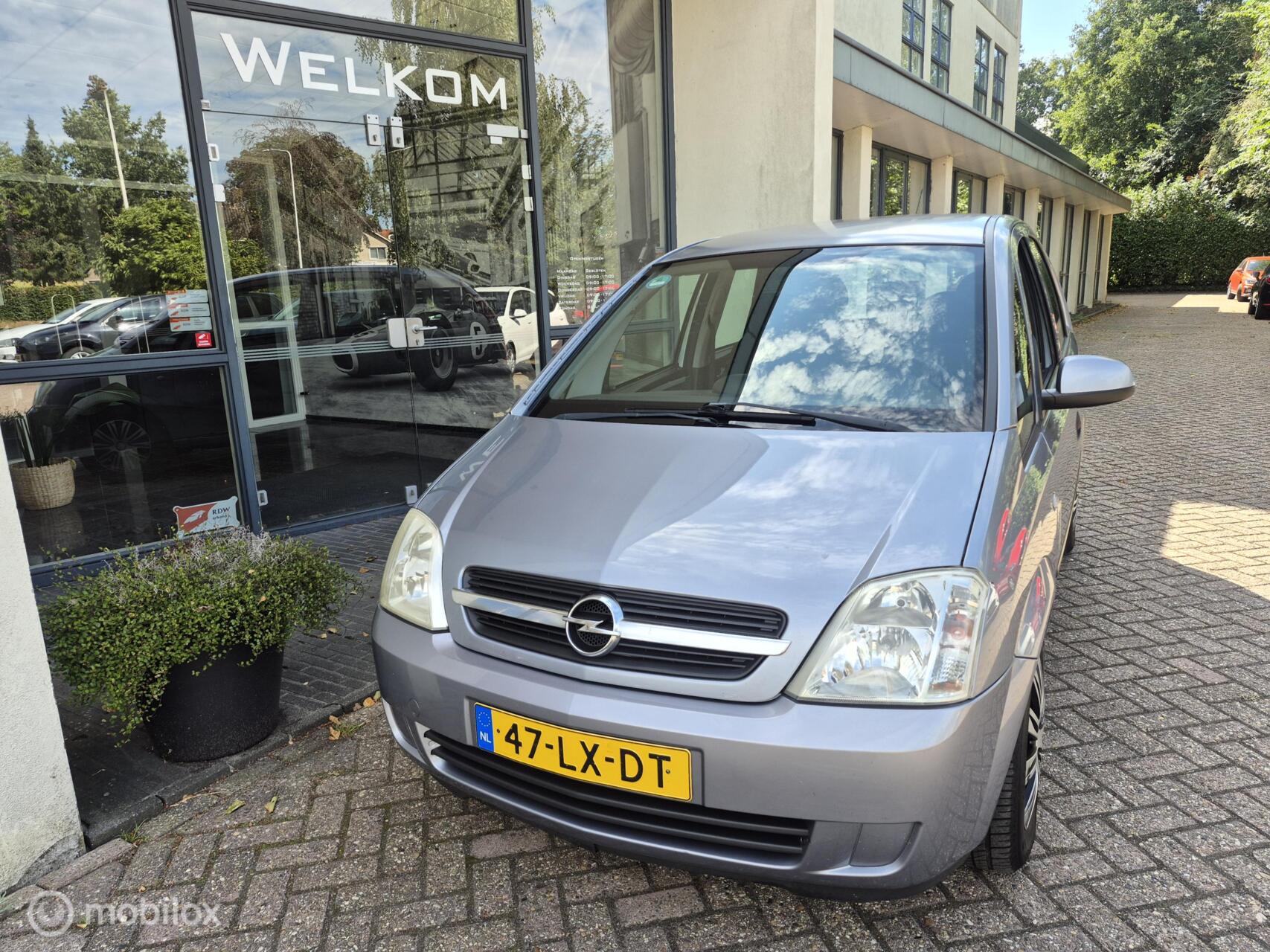 Foto van Opel Meriva-a
