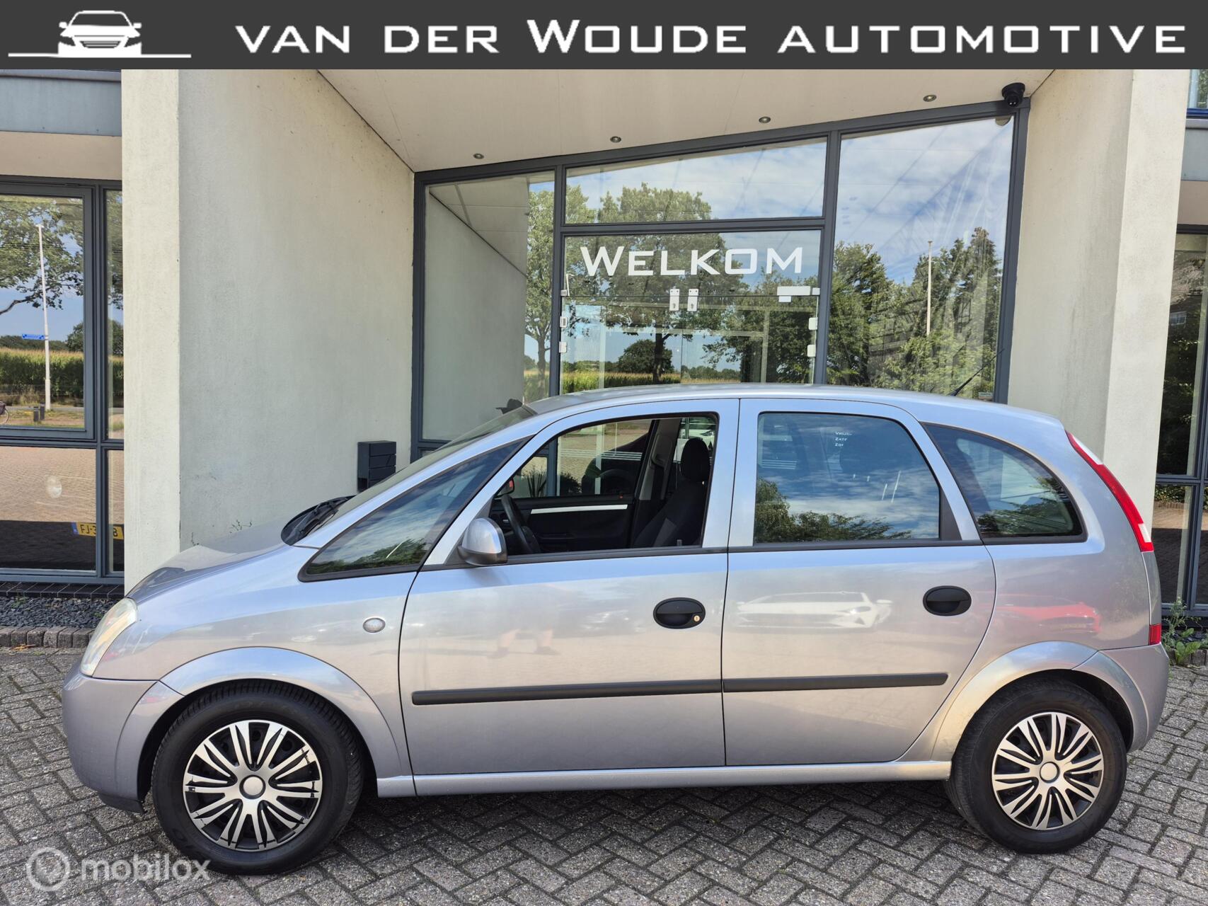 Opel Meriva-a 1.6 Enjoy '03|Airco|Hoge instap|Trekhaak! 2003 - voorkant