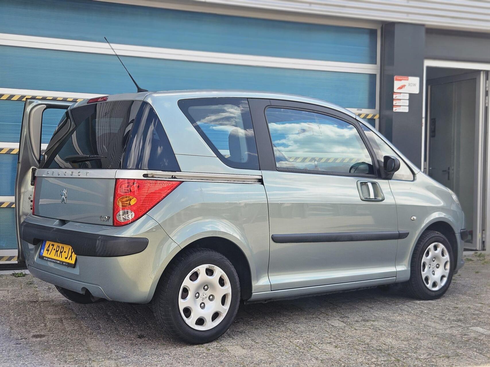 Foto van Peugeot 1007