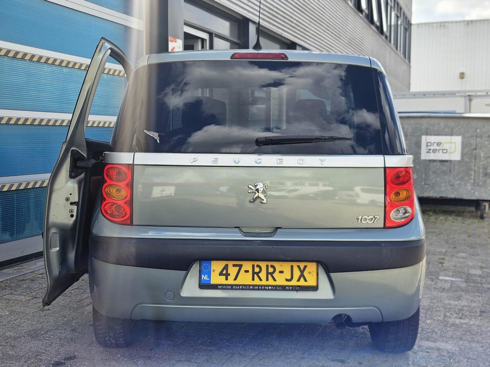 Foto van Peugeot 1007