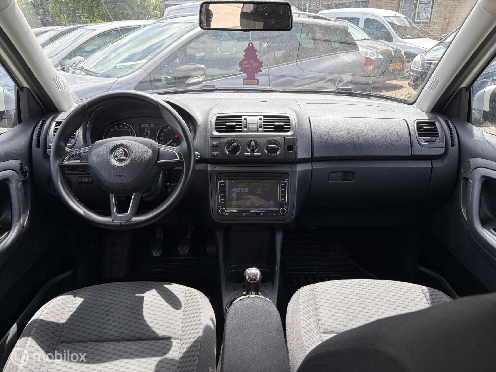 Foto van Skoda Fabia
