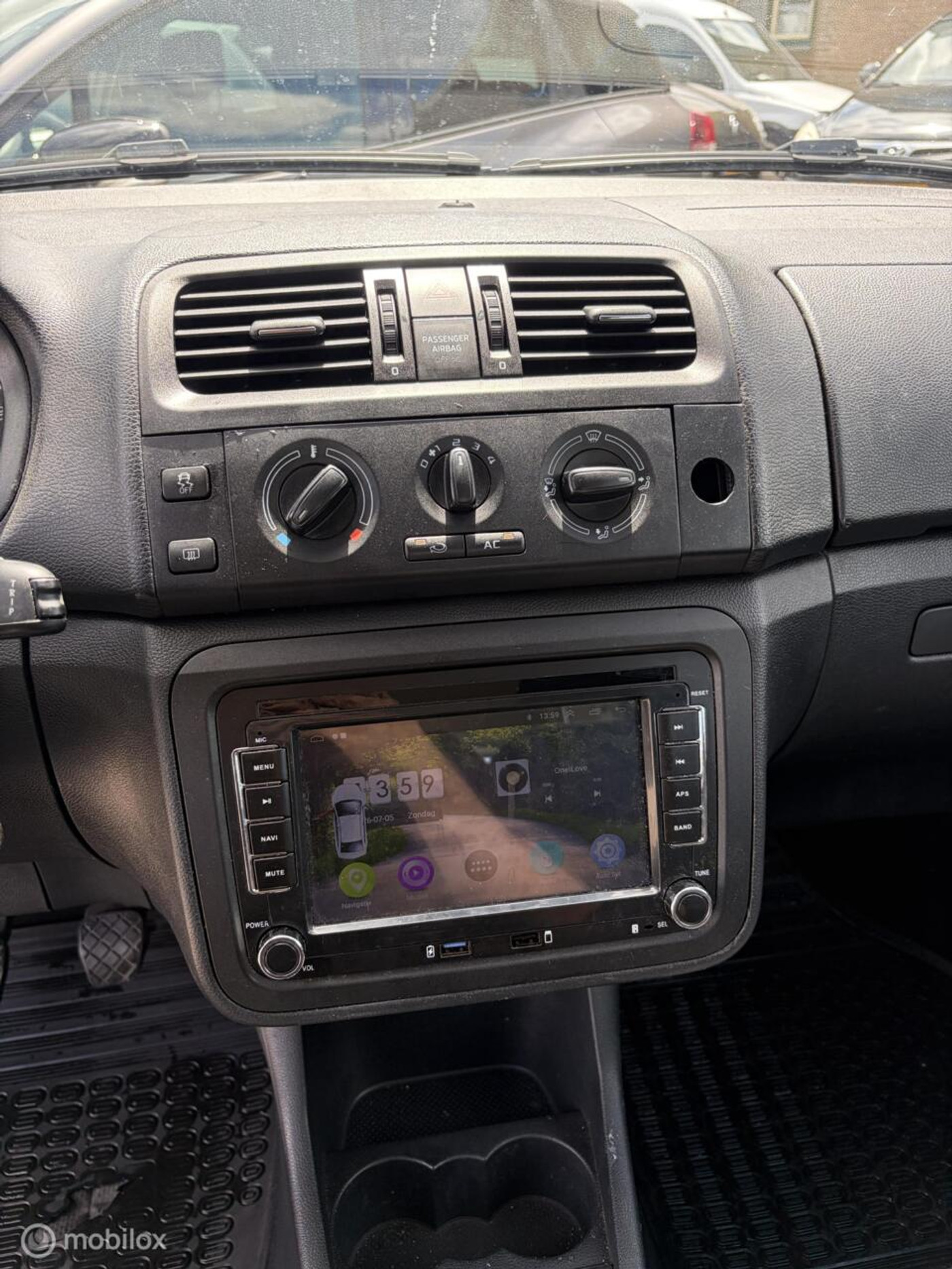 Foto van Skoda Fabia