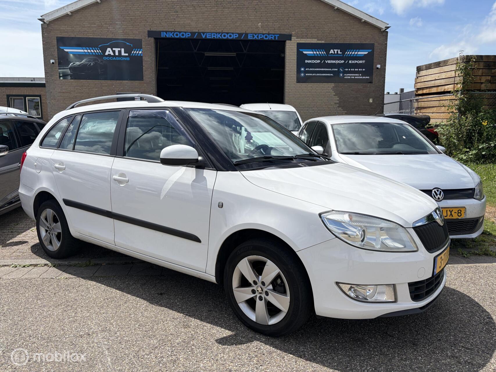 Foto van Skoda Fabia