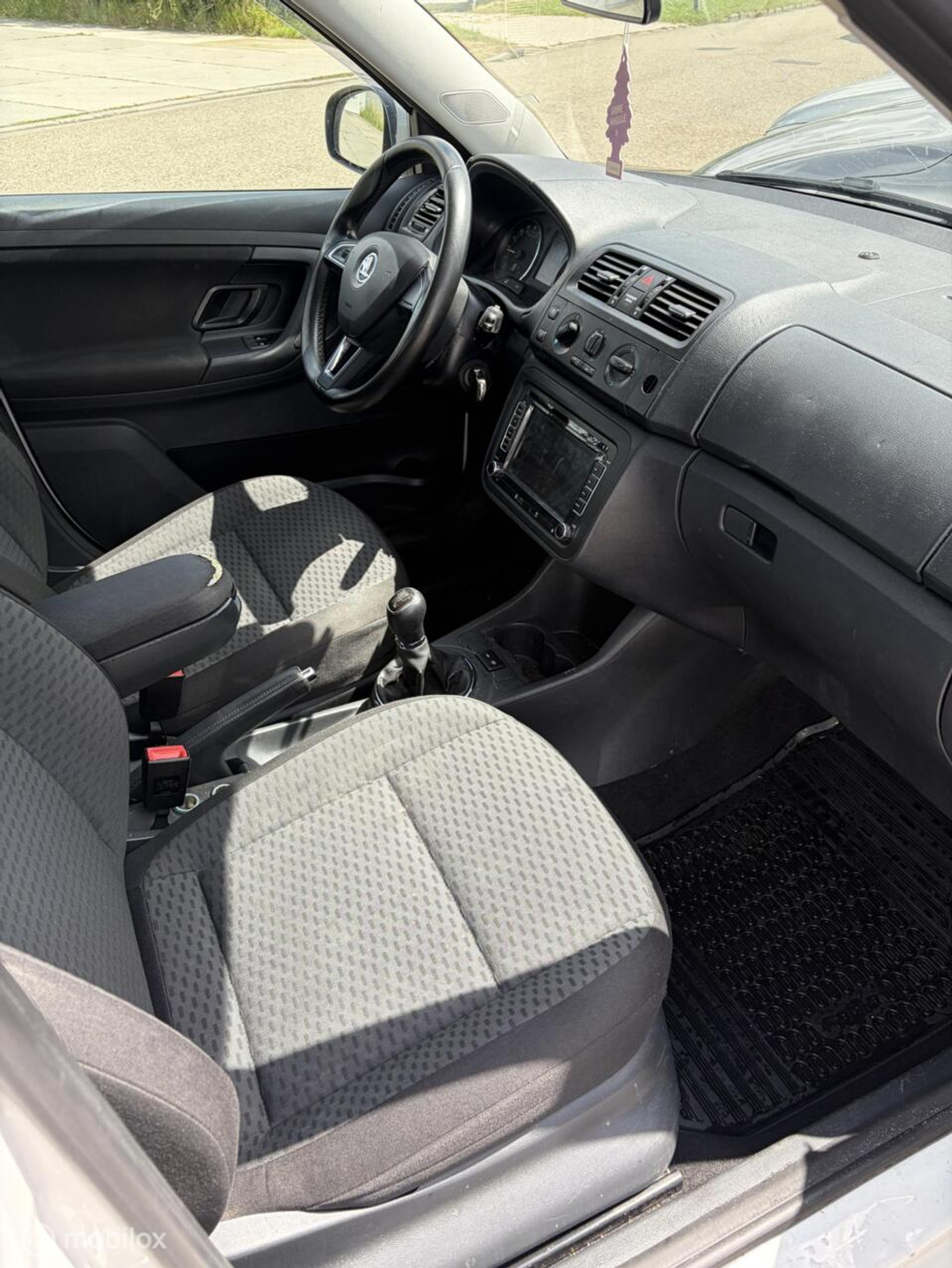 Foto van Skoda Fabia