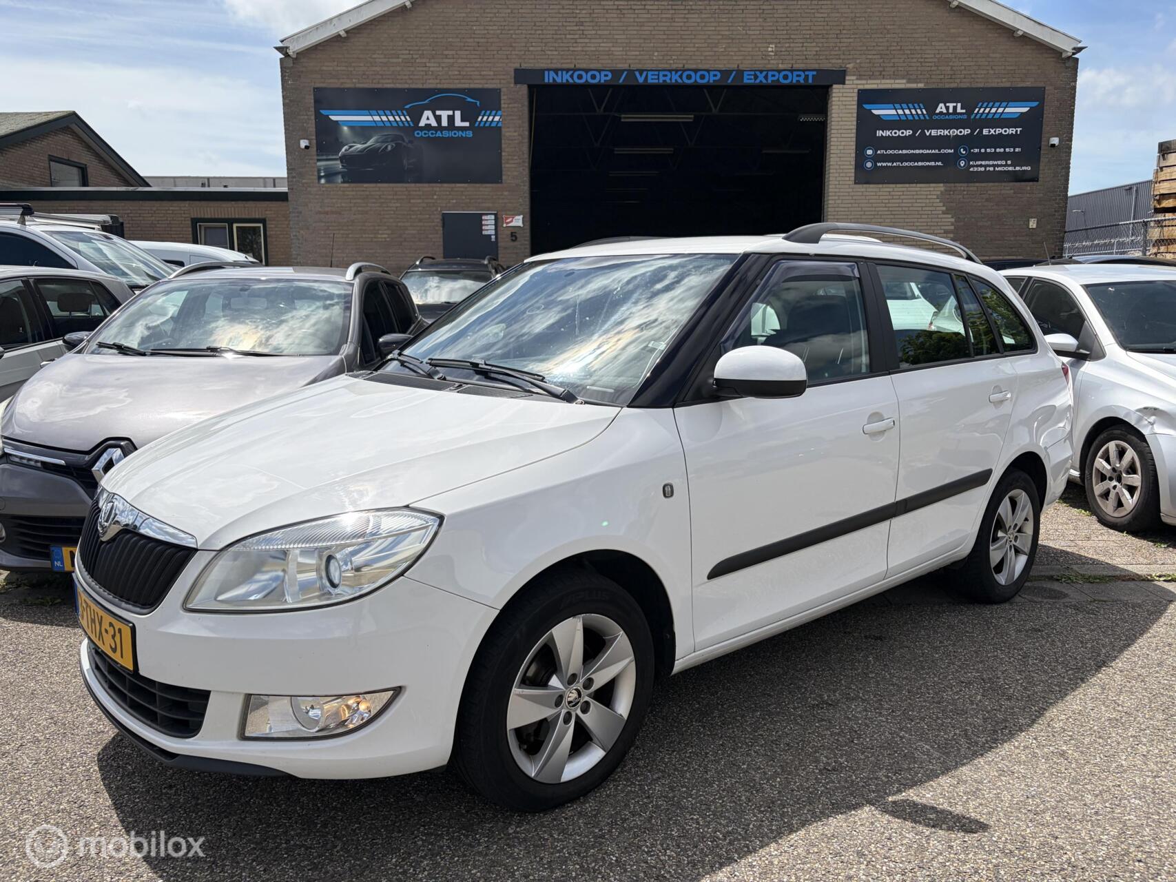 Foto van Skoda Fabia