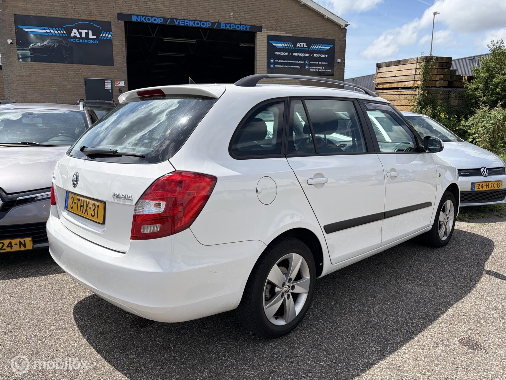 Foto van Skoda Fabia