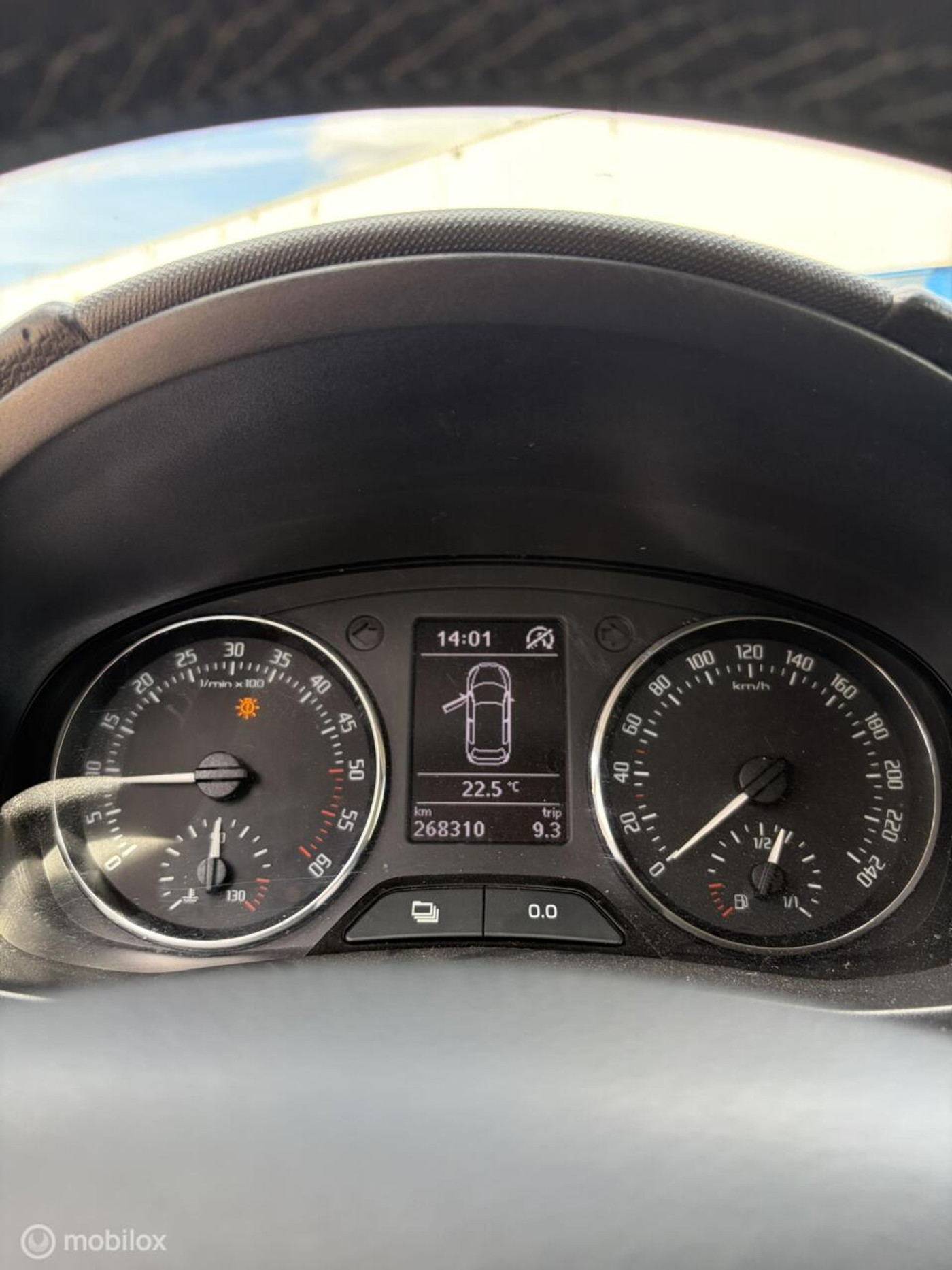 Foto van Skoda Fabia
