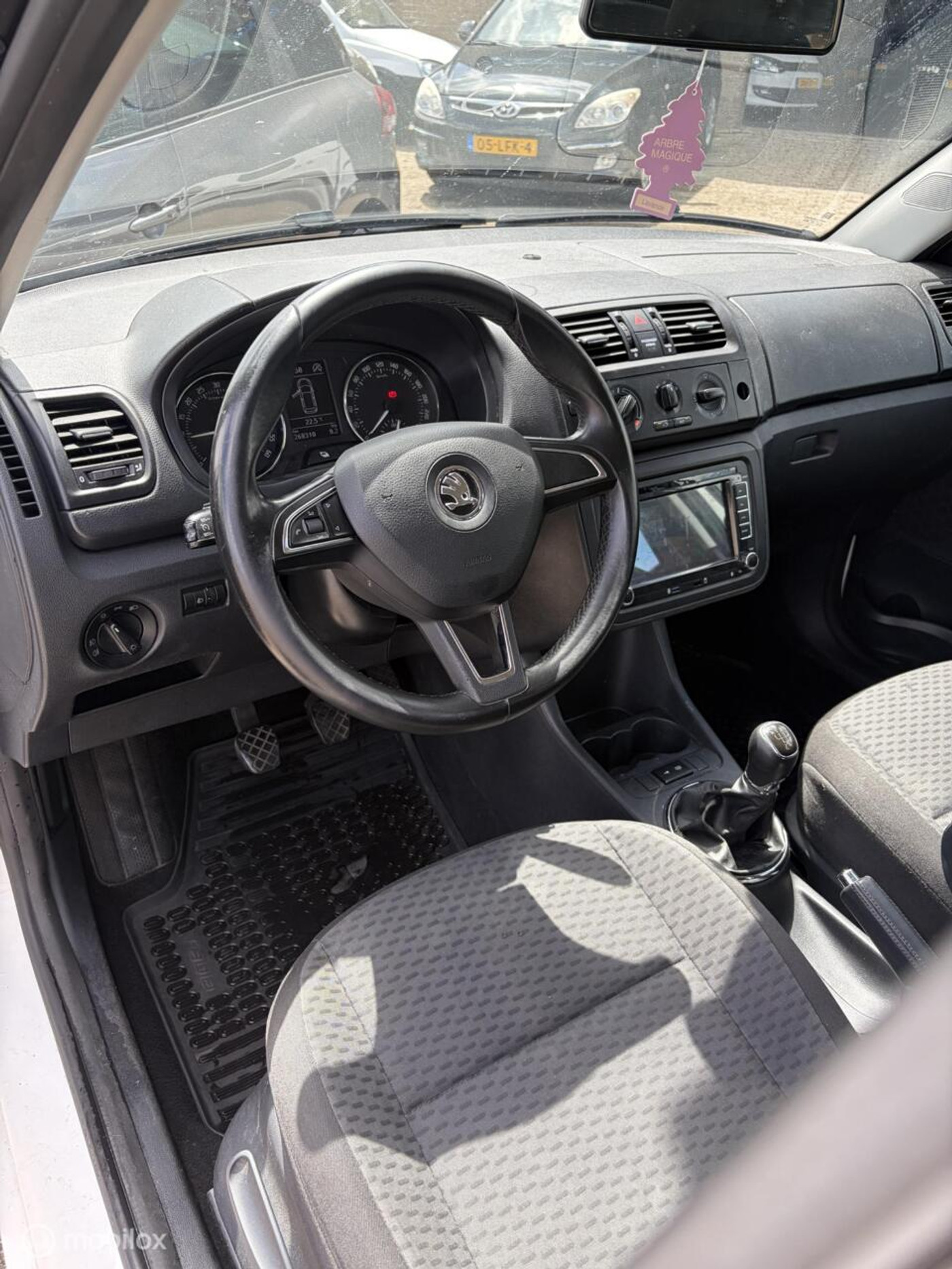 Foto van Skoda Fabia