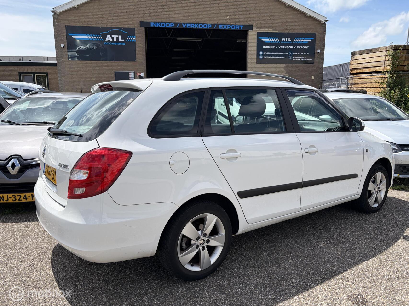 Foto van Skoda Fabia