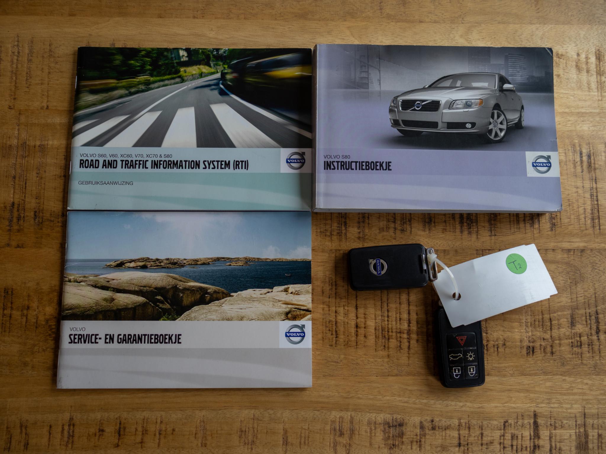 Foto van Volvo S80