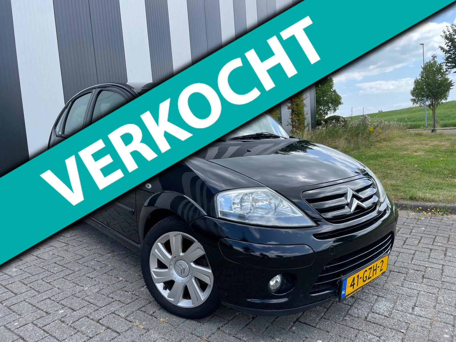 Citroen C3 1.6i-16V Exclusive Automaat-Nw APK-Airco-Cruise-Pdc-Lmv-Trekhaak 2008 - voorkant