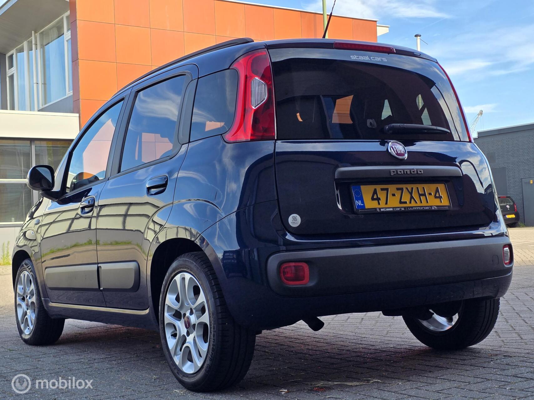 Foto van Fiat Panda