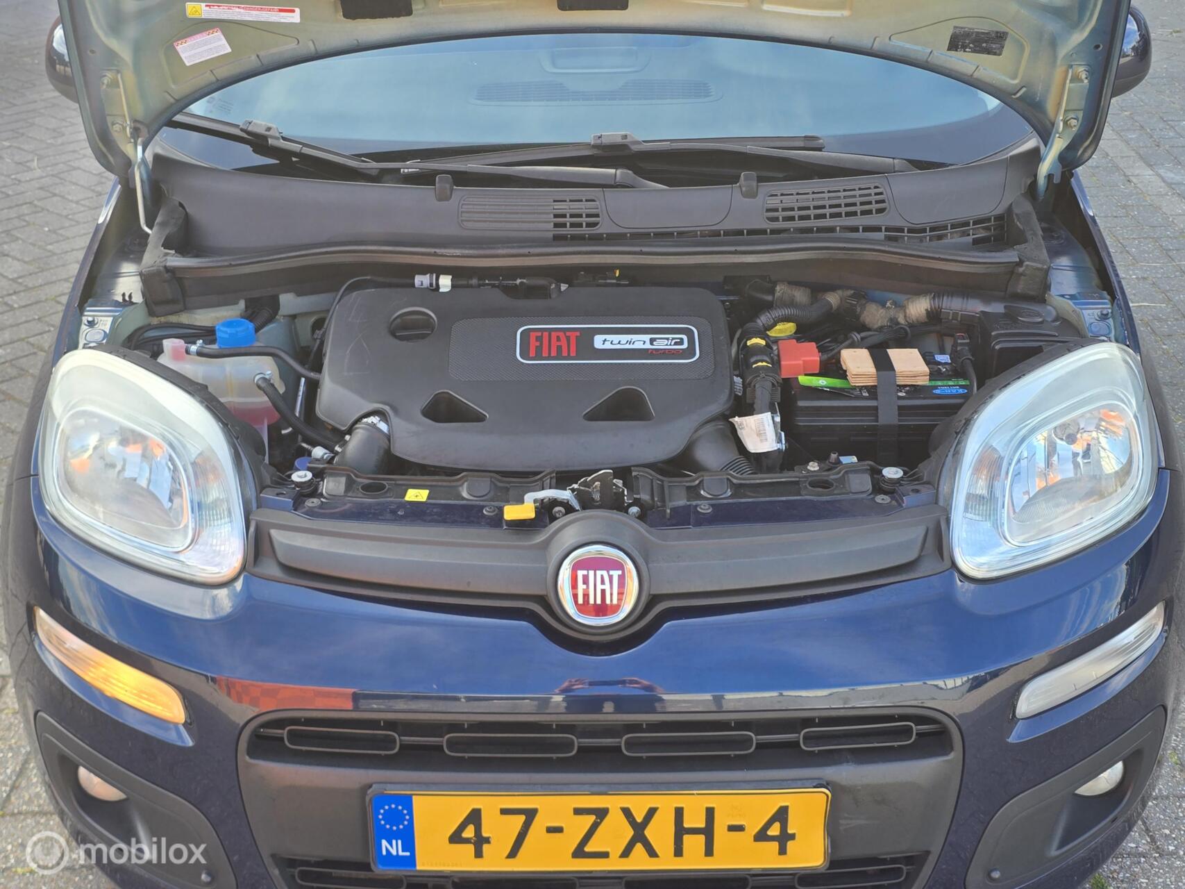Foto van Fiat Panda