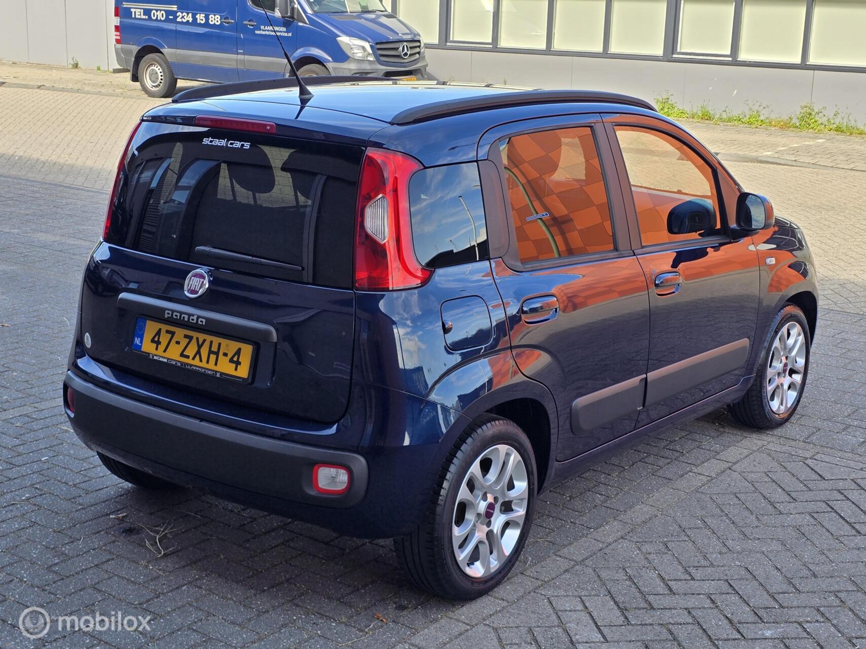 Foto van Fiat Panda