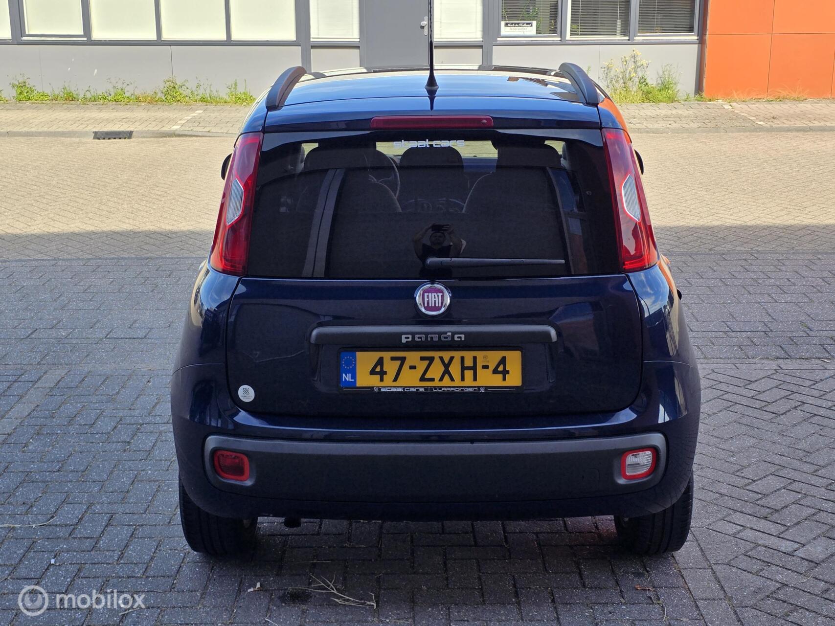 Foto van Fiat Panda