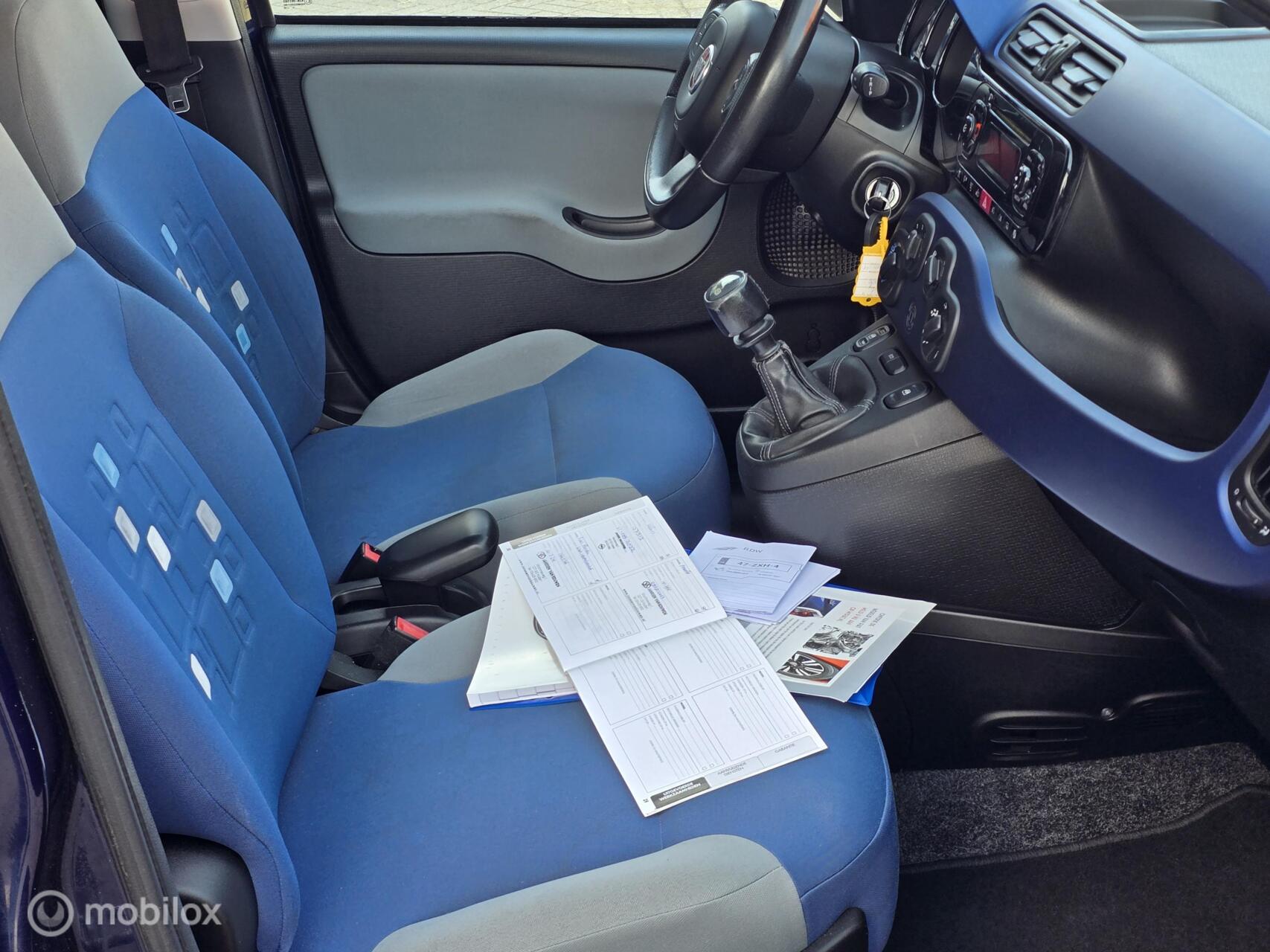 Foto van Fiat Panda