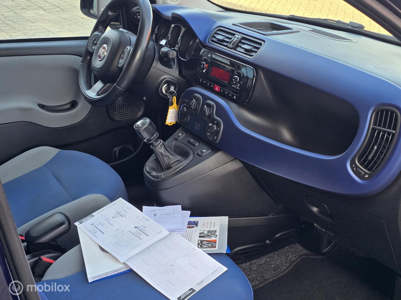 Foto van Fiat Panda