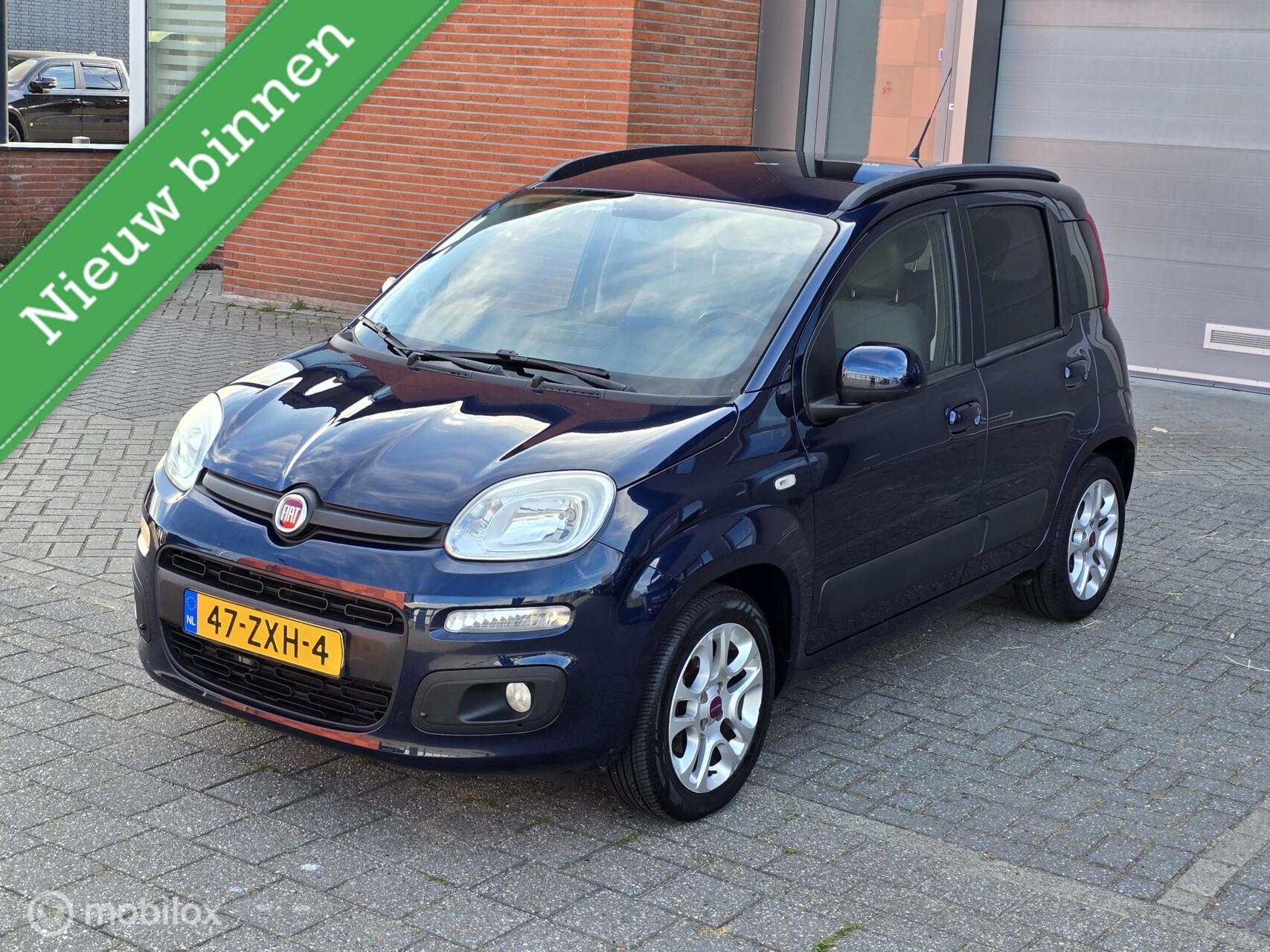 Fiat Panda 0.9 TwinAir Edizione Cool✅️Airco❄️Apk✅️ 2013 - voorkant