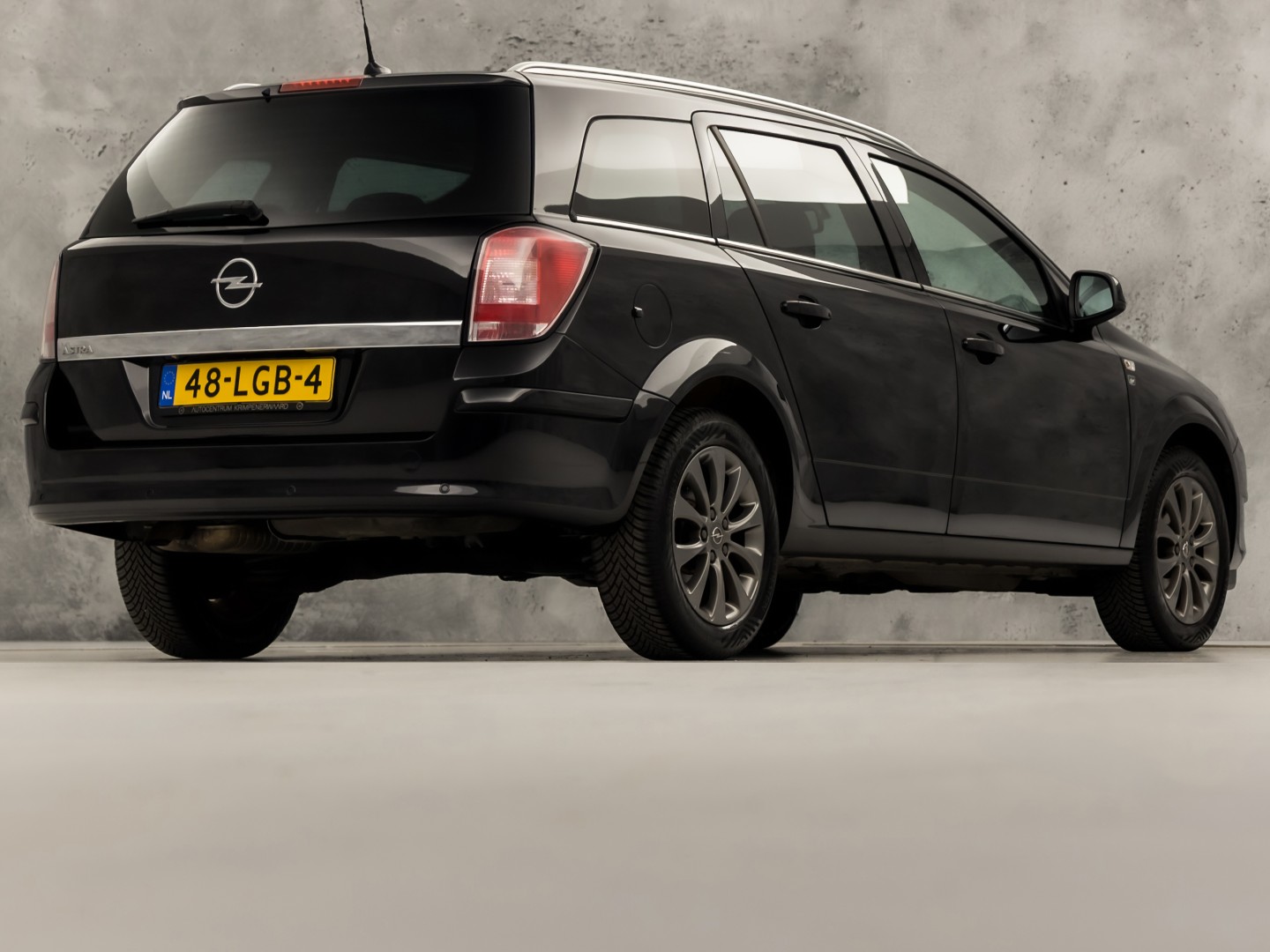 Foto van Opel Astra Station Wagon