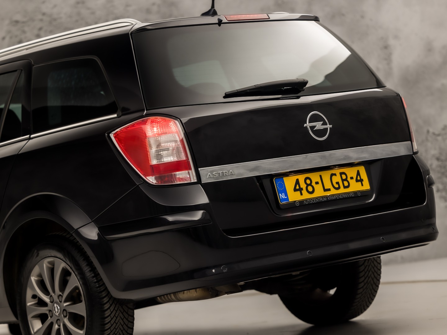 Foto van Opel Astra Station Wagon