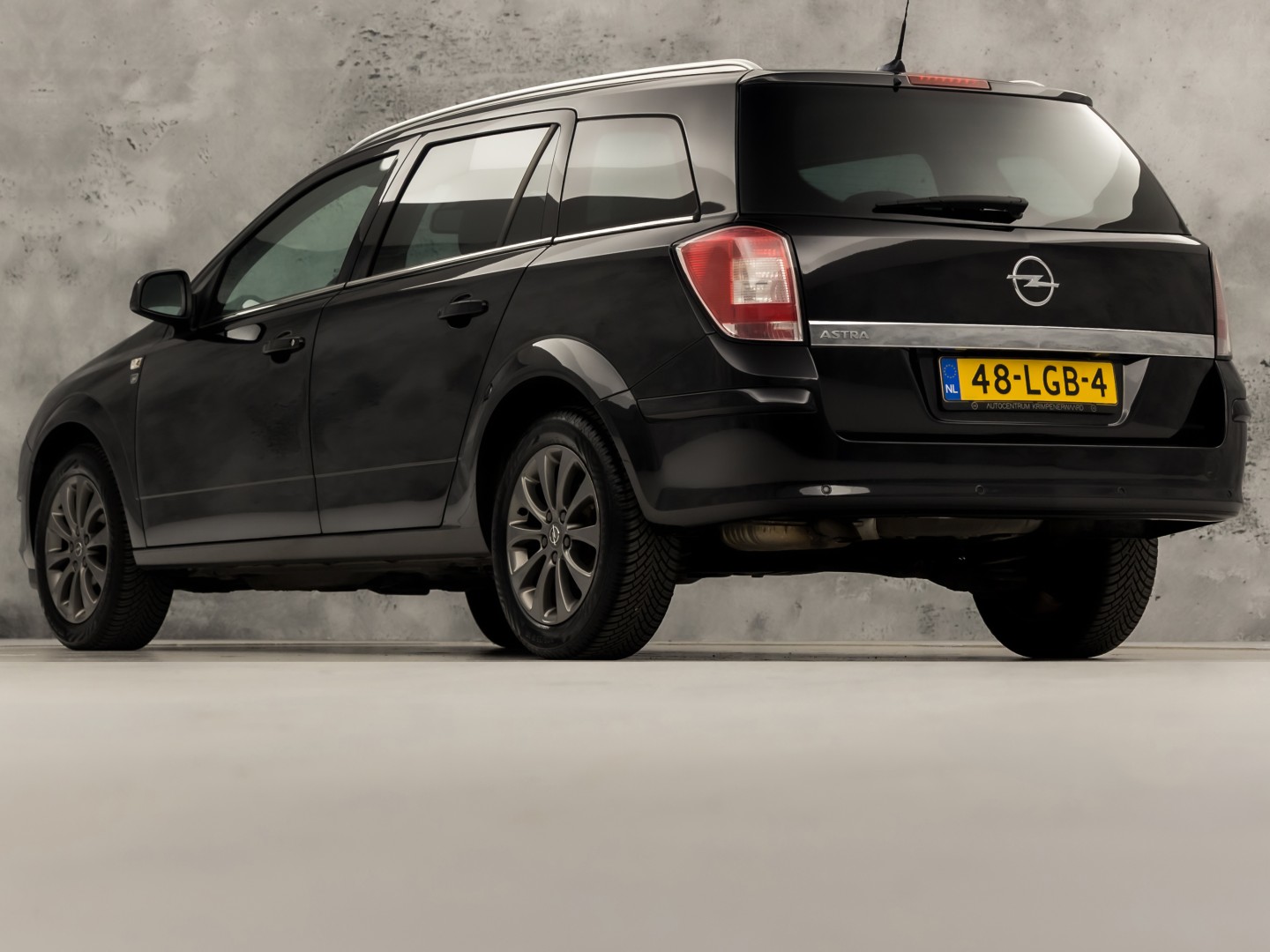 Foto van Opel Astra Station Wagon