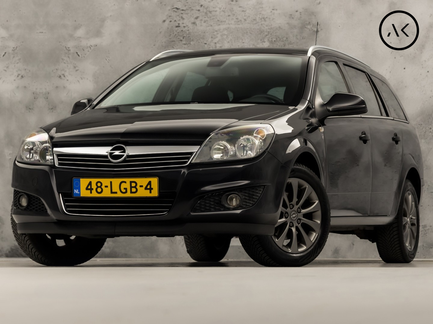 Opel Astra Station Wagon 1.6 Sport 2010 - voorkant