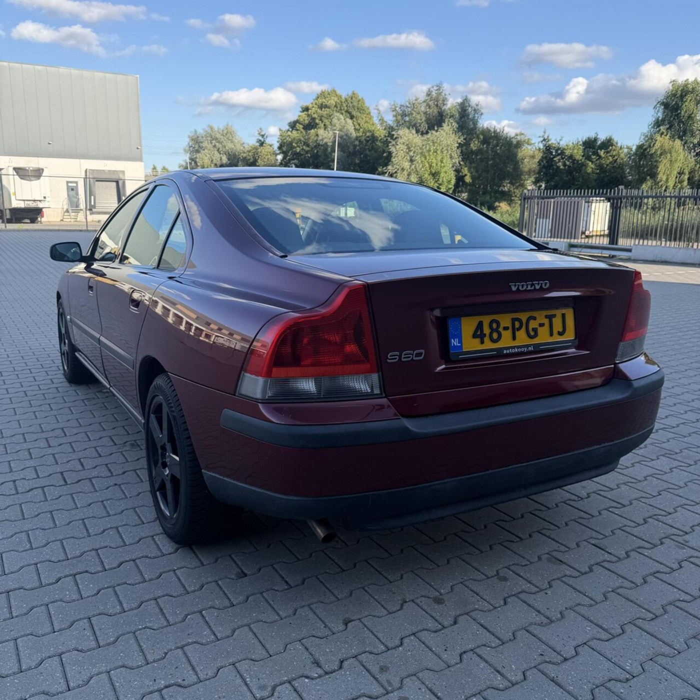 Foto van Volvo S60