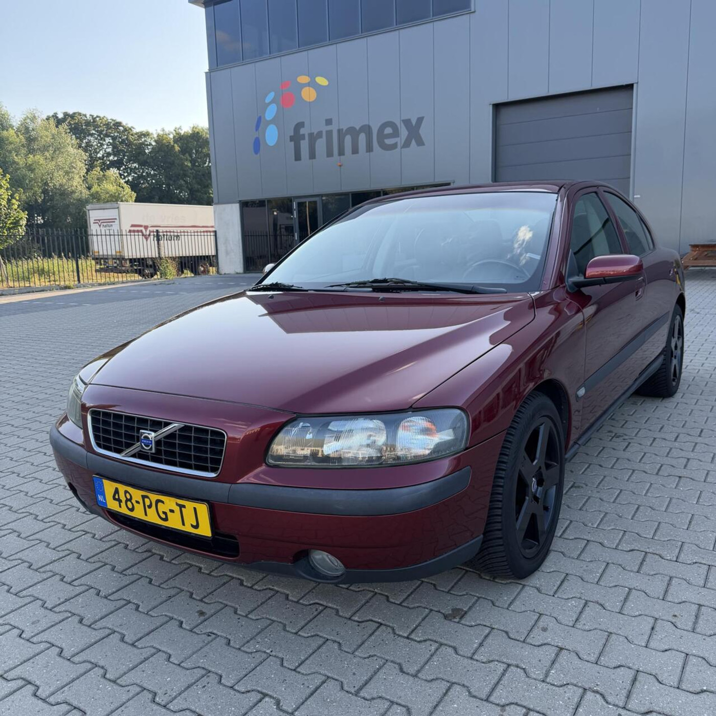 Volvo S60 2.4 Sports Edition 2004 - voorkant