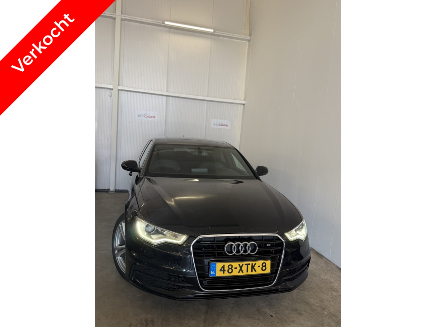 Audi A6 Limousine 2.0 TDI | S-Line | Automaat | Leder | 20 inch ! 2012 - voorkant