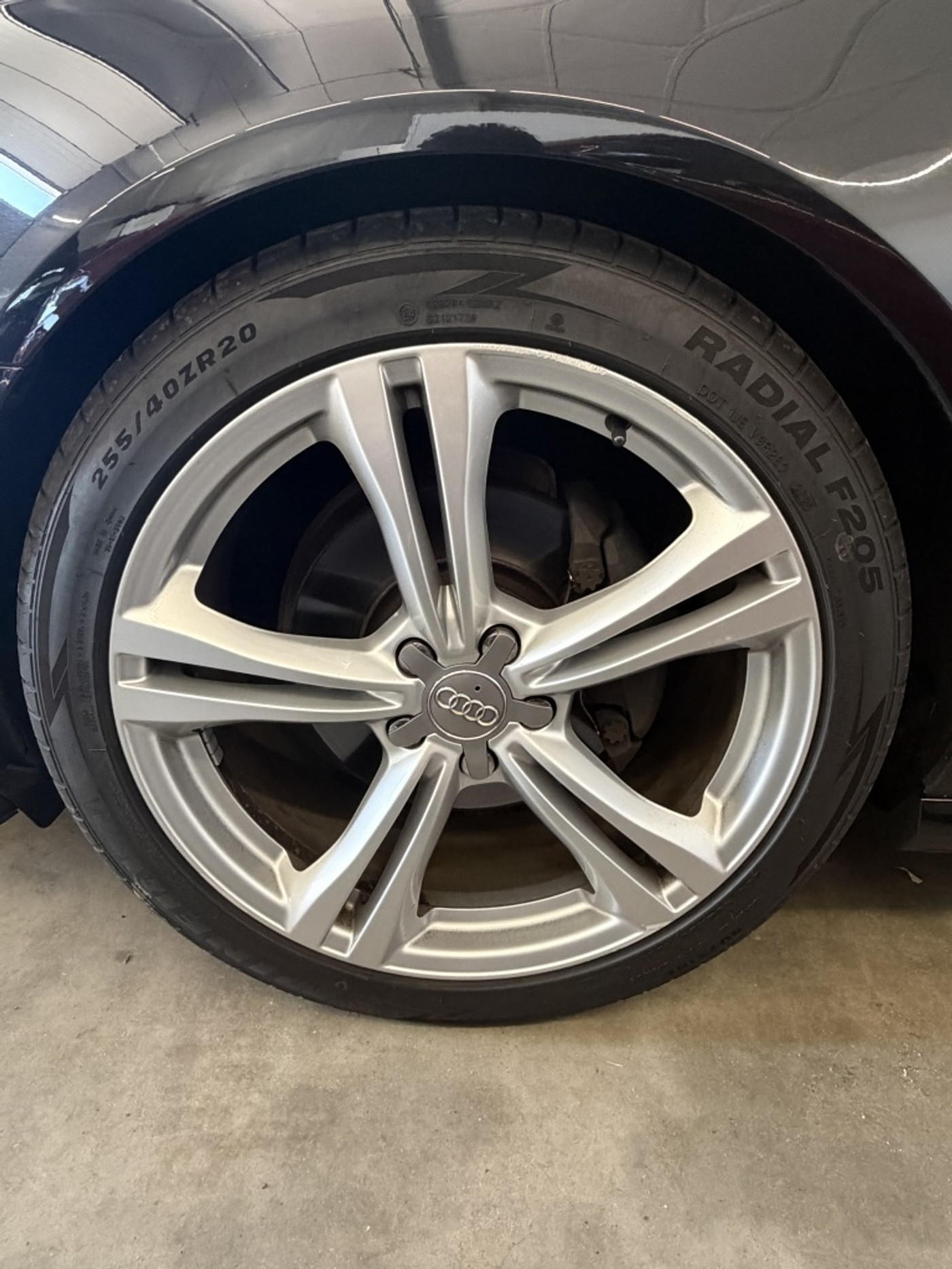 Foto van Audi A6 Limousine
