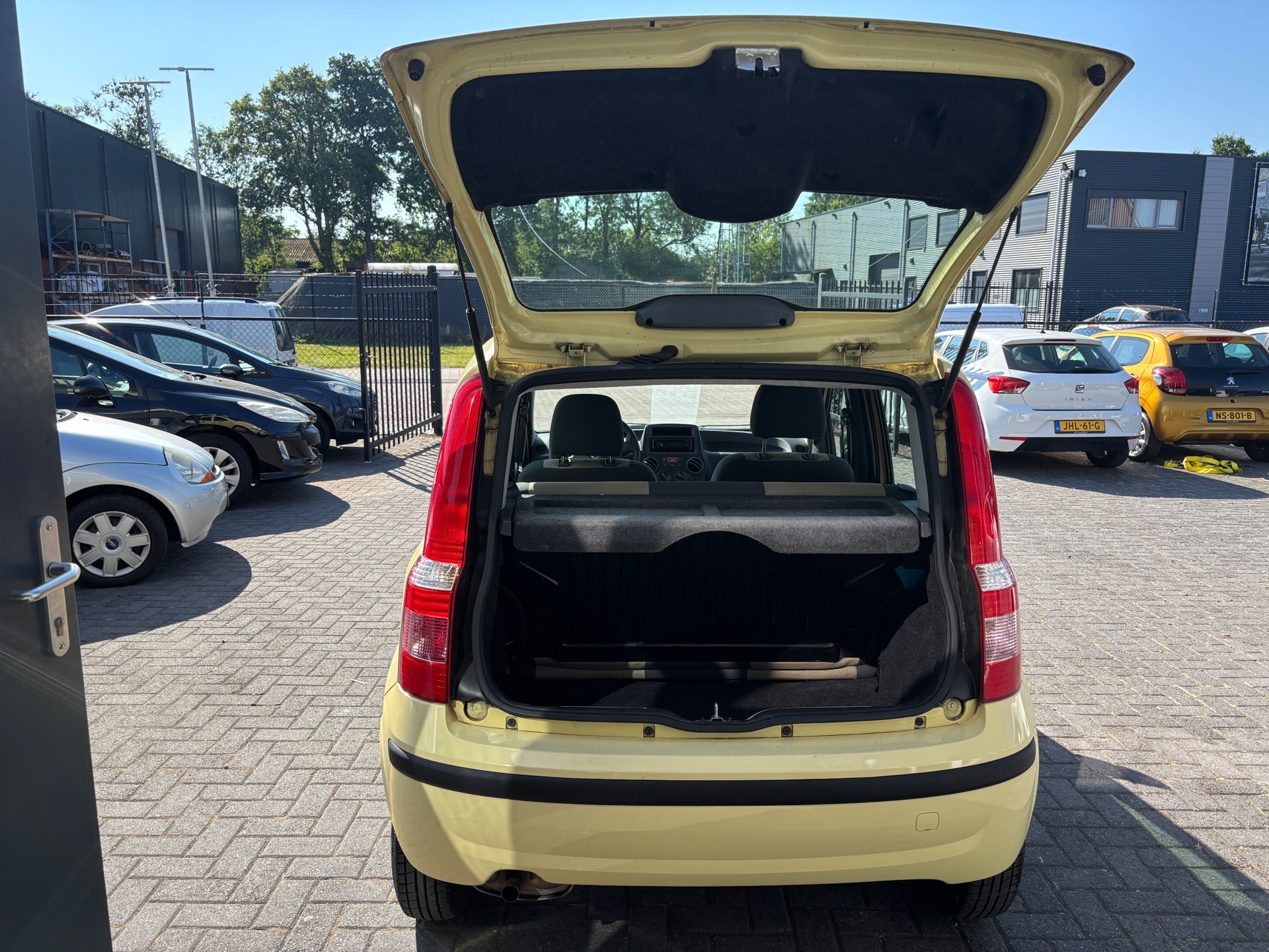 Foto van Fiat Fiat Panda
