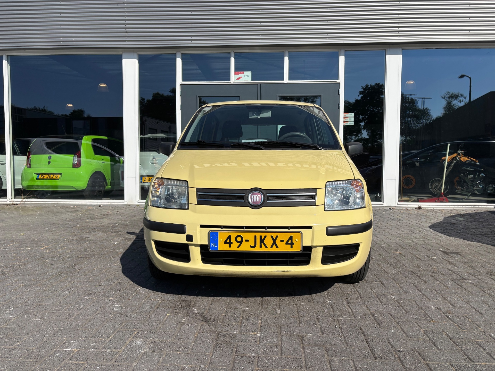Foto van Fiat Fiat Panda