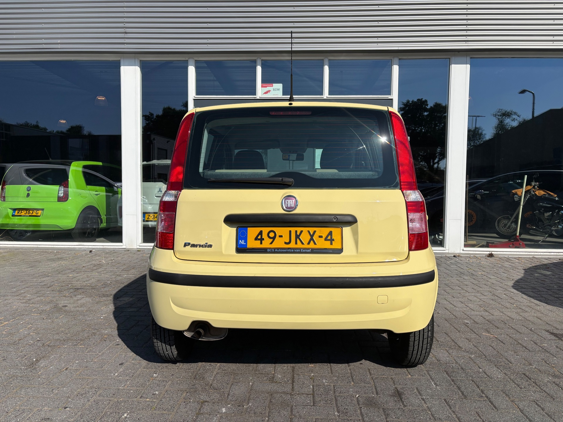 Foto van Fiat Fiat Panda