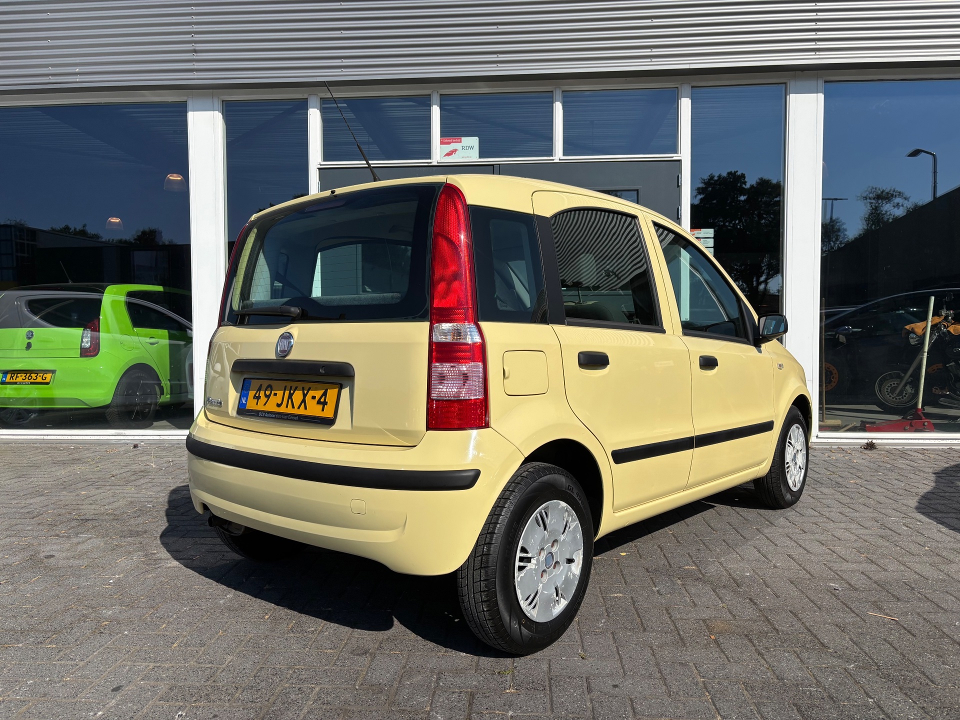 Foto van Fiat Fiat Panda