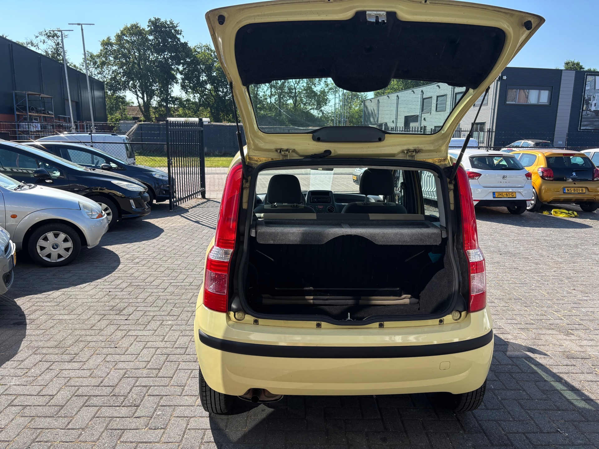 Foto van Fiat Fiat Panda