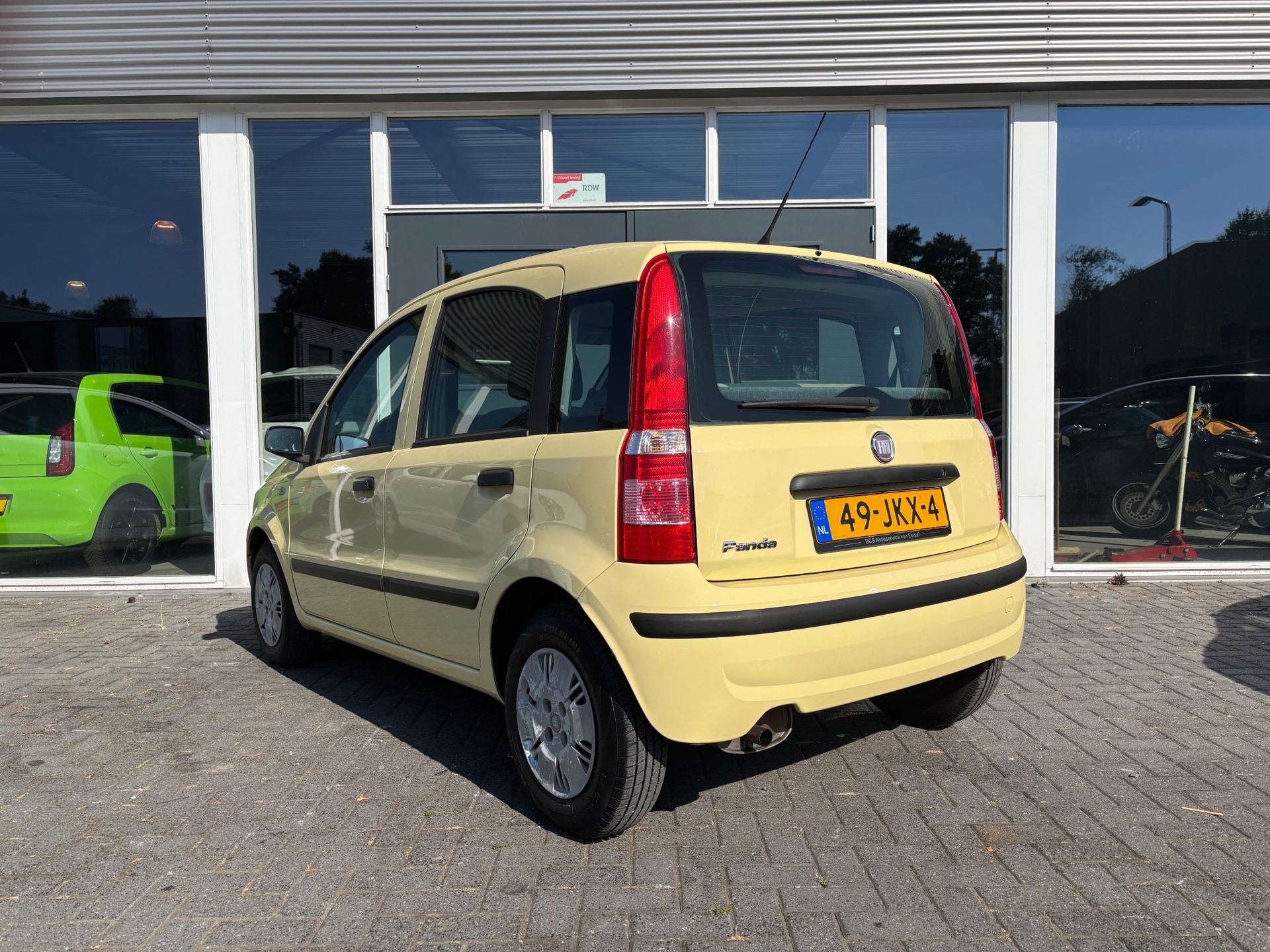 Foto van Fiat Fiat Panda