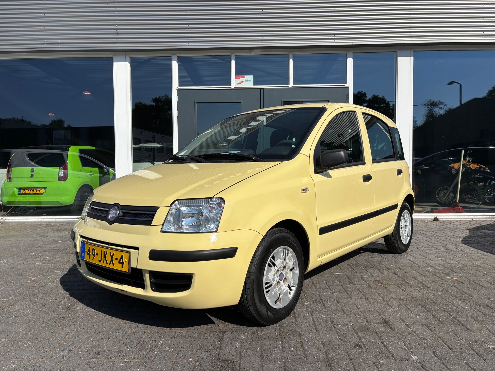 Foto van Fiat Fiat Panda