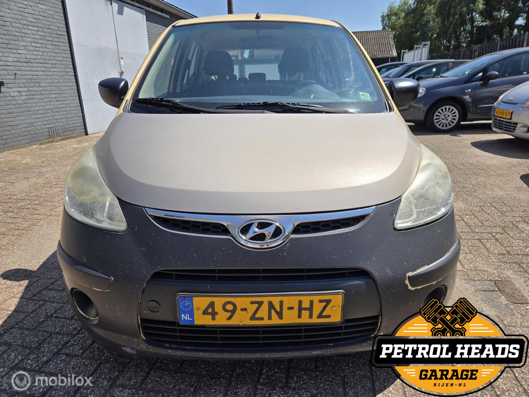 Foto van Hyundai I 10