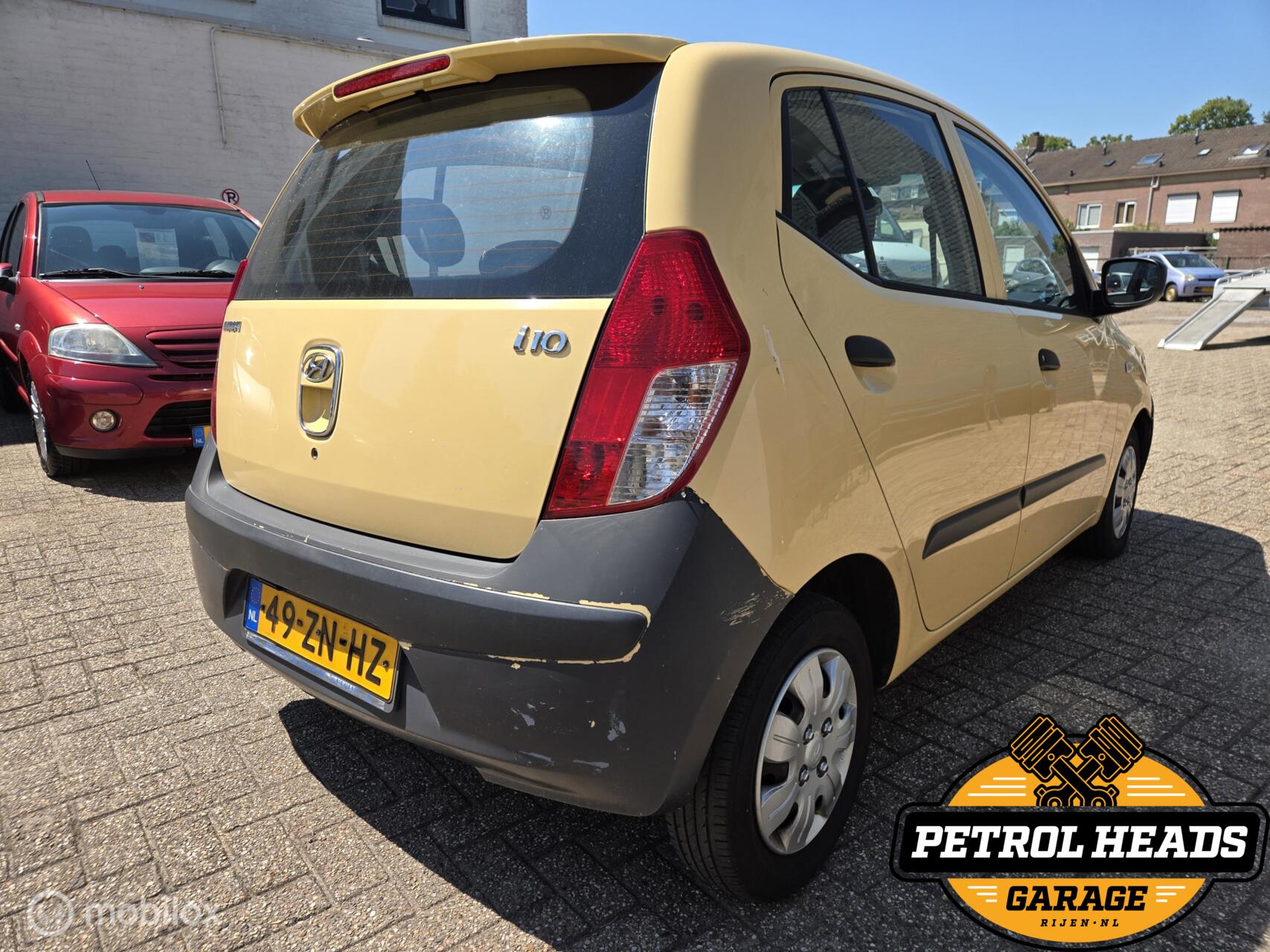 Foto van Hyundai I 10