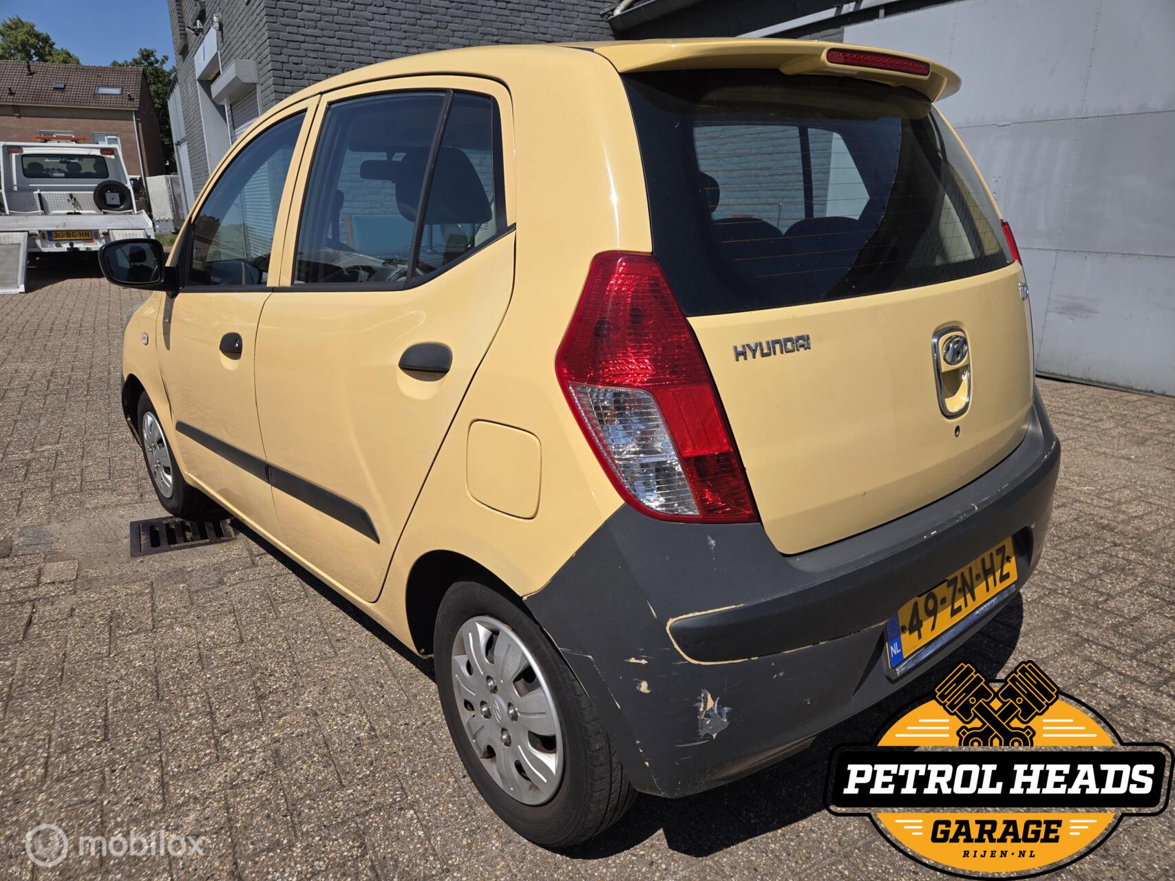 Foto van Hyundai I 10