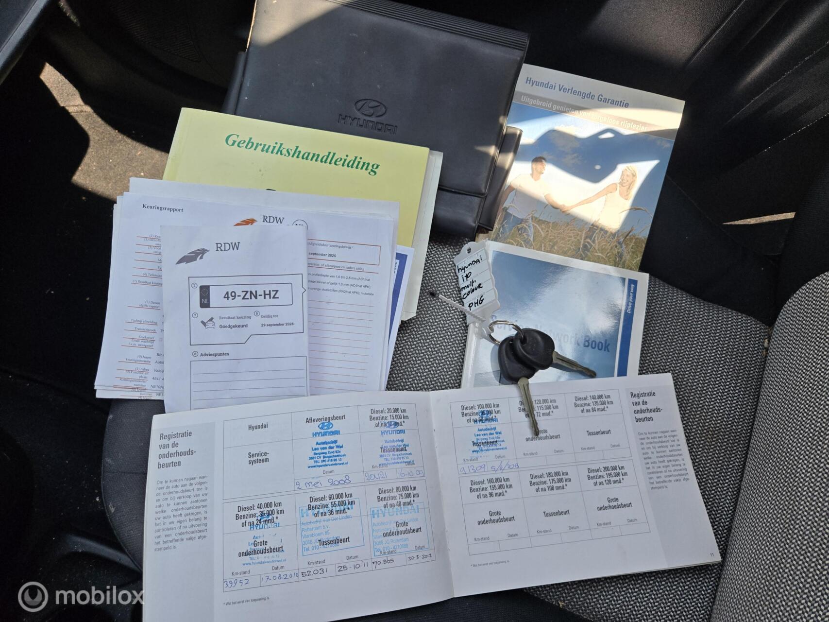 Foto van Hyundai I 10