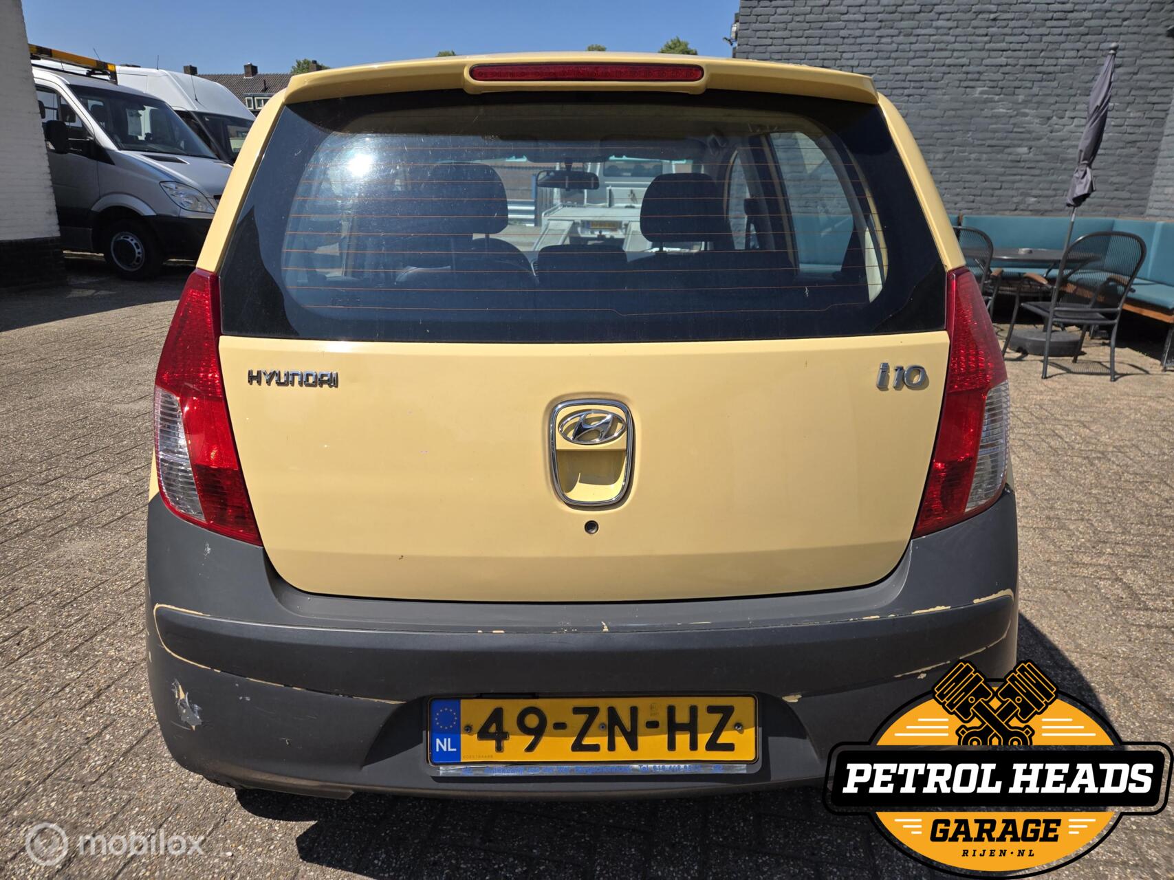 Foto van Hyundai I 10