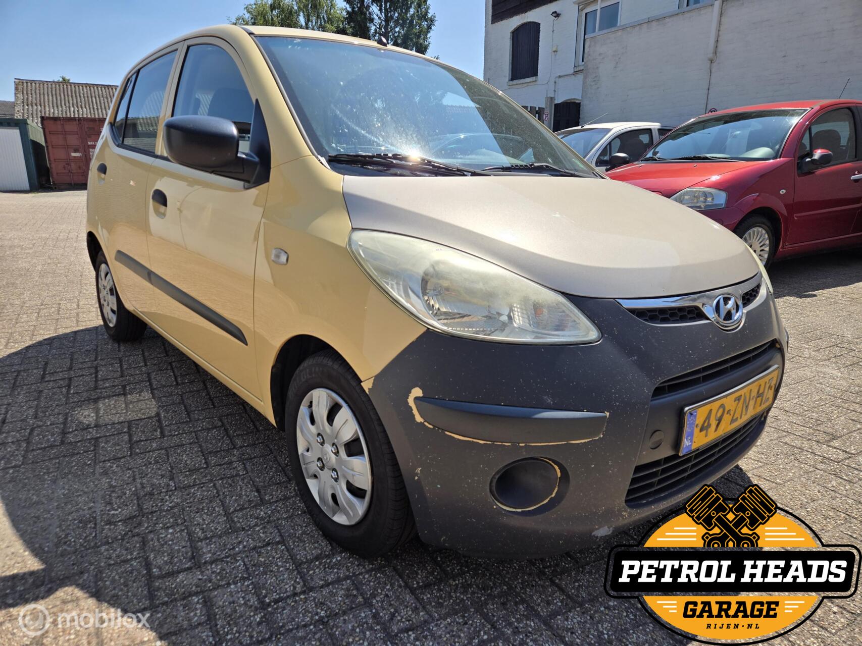 Hyundai I 10 1.1 Active Cool 2008 - voorkant