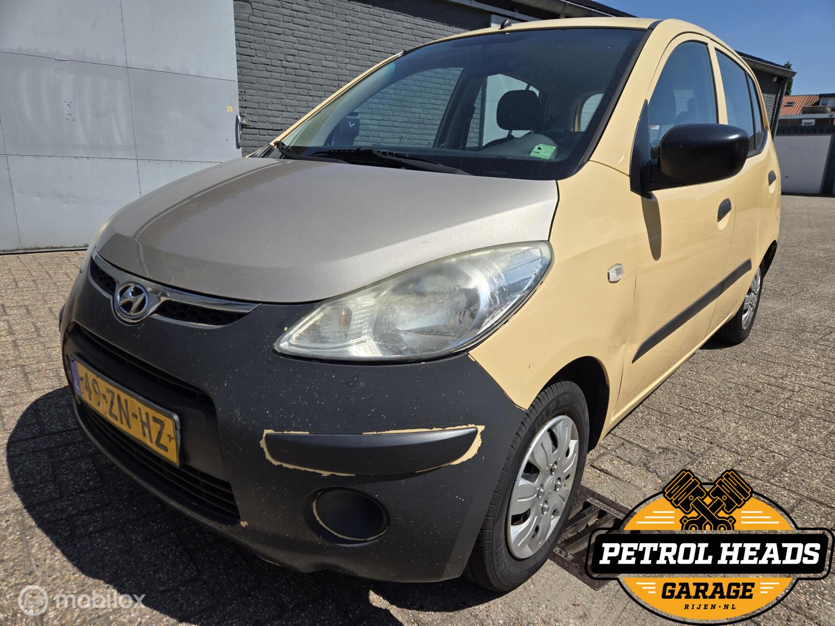 Foto van Hyundai I 10